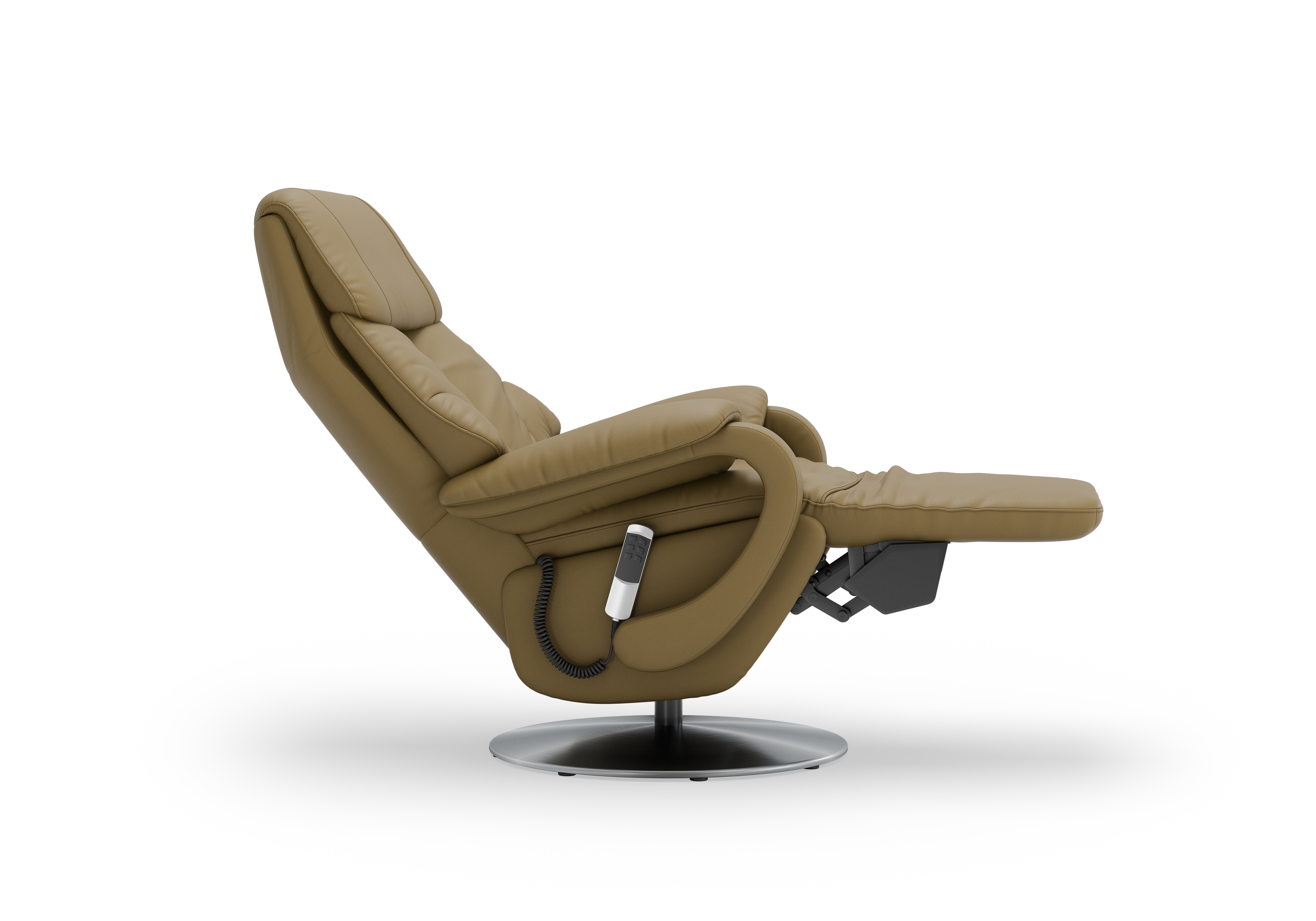 Furniture lying position with headrest render